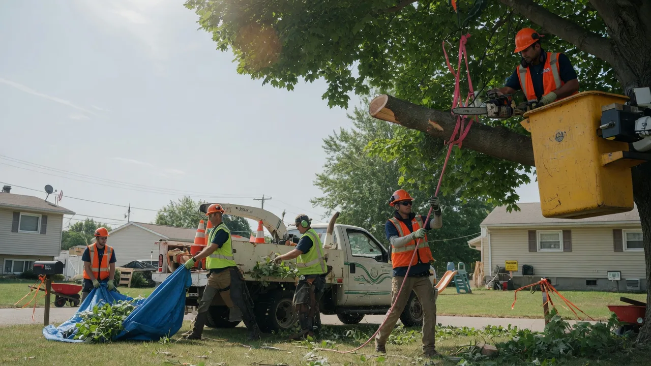 Tree Care in Bristol, RI near me